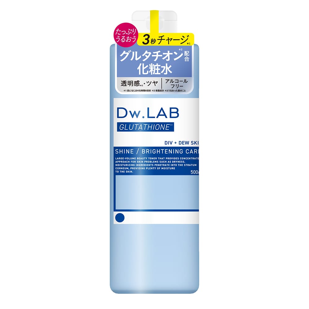 Ｄｗ．ＬＡＢ　ドリップトナー　グルタチオン　５００ｍＬ