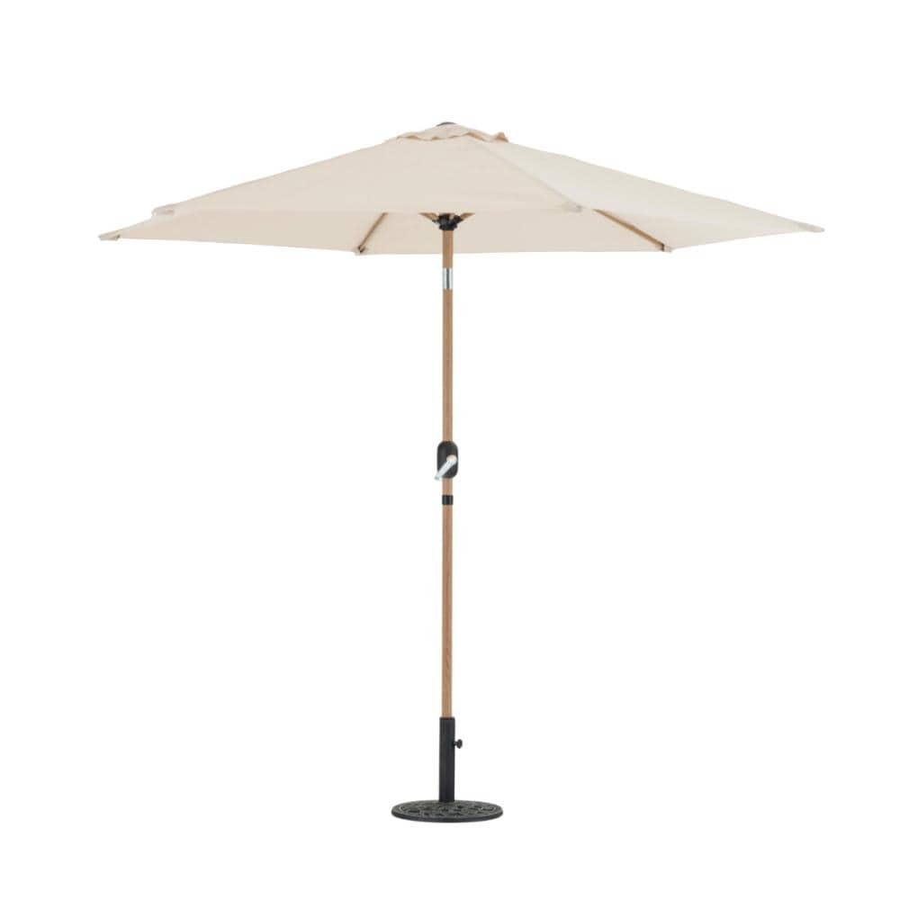 武田コーポレーション　アルミパラソル　ナチュラル　ＮＡＥＸ－０３