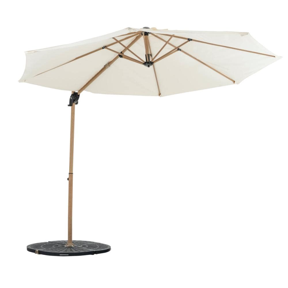 武田コーポレーション　ハンギングパラソル　ナチュラル