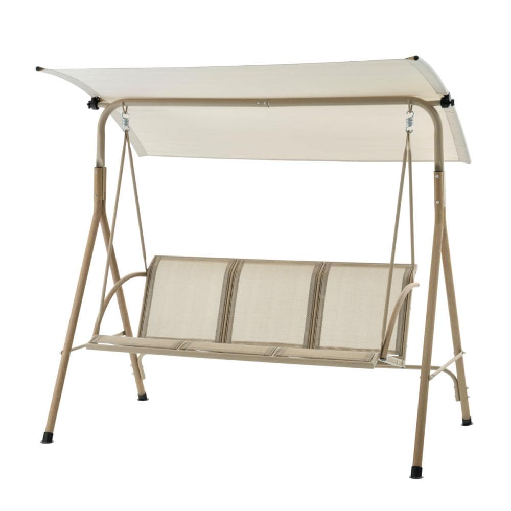 武田コーポレーション　ロッキングベンチ　ナチュラル　ＮＡＥＸ－０２