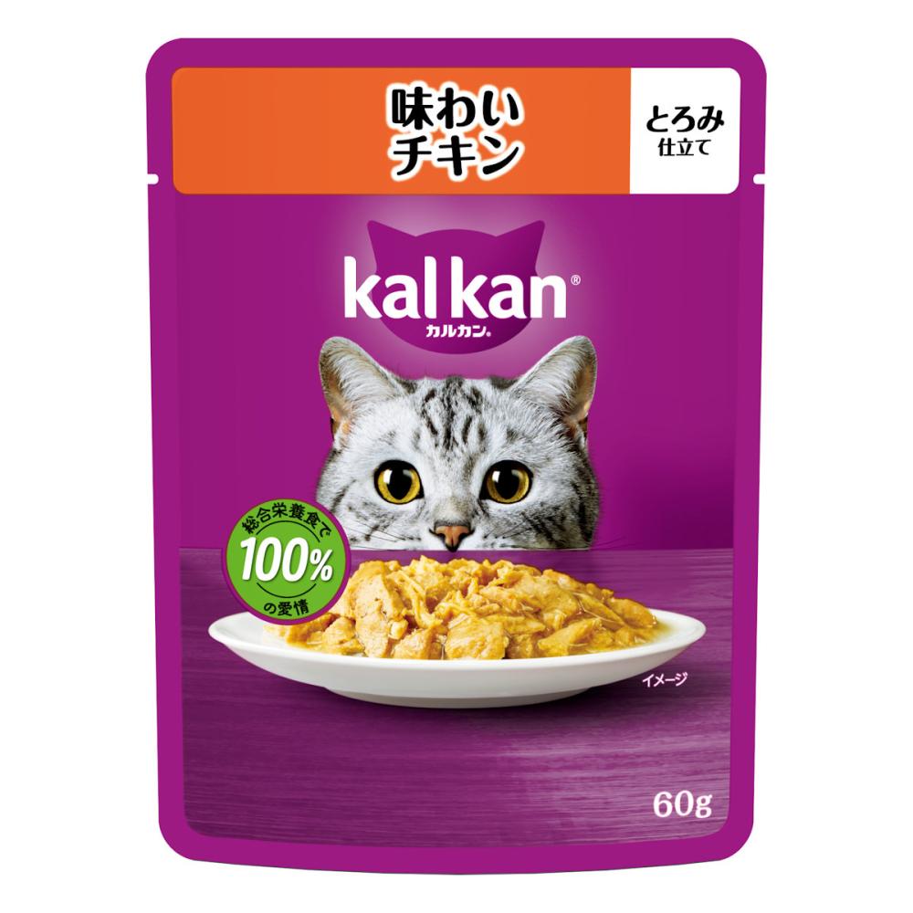 カルカンパウチ　味わいチキン　６０ｇ