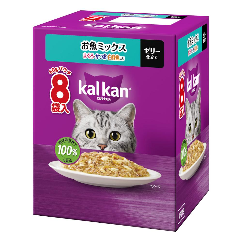 お魚ミックス　まぐろ・かつお・白身魚入り