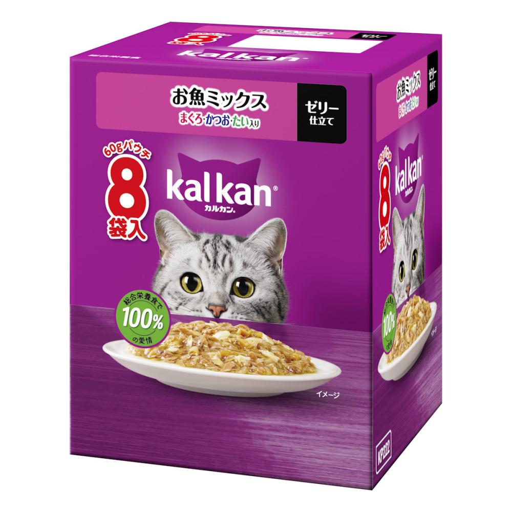 お魚ミックス　まぐろ・かつお・たい入り