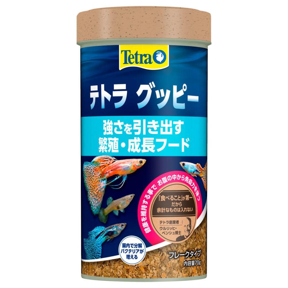テトラ　グッピー　７０ｇ