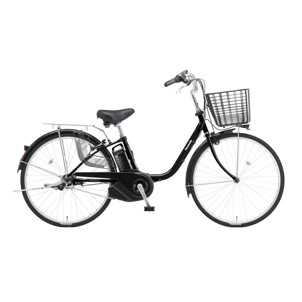 パナソニック　電動アシスト自転車　２５ビビＹＸ　２６インチ　オニキスブラック