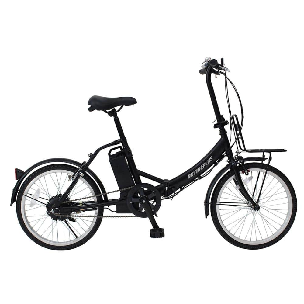 ミムゴ　電動アシスト折りたたみノーパンク自転車　ＡＣＴＩＶＥＰＬＵＳ　２０インチ　ＦＤＢ２０ＥＢ