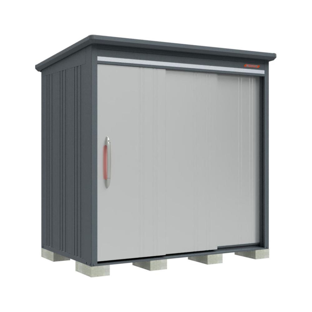 タクボ物置　ＢＥＬＯＳ　間口２１３×奥行１４０ｃｍ　棚なしタイプ　一般型・標準屋根　ナッツカーキ　Ｂ－２１１４ＮＫＡ