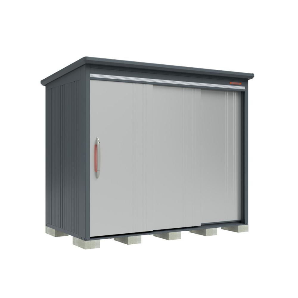 タクボ物置　ＢＥＬＯＳ　間口２５３×奥行１４０ｃｍ　背面棚タイプ　一般型・結露減少屋根　ルミナスシルバー　Ｂ－Ｚ２５１４ＬＳ