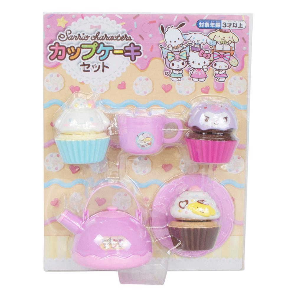堀商店　サンリオキャラクターズ　カップケーキセット