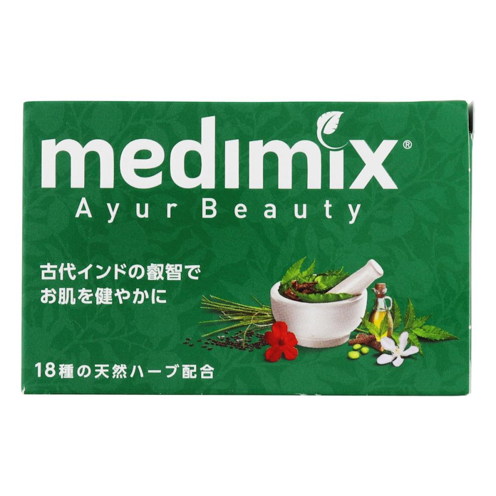 メディミックス　アロマソープ　グリーン　１２５ｇ