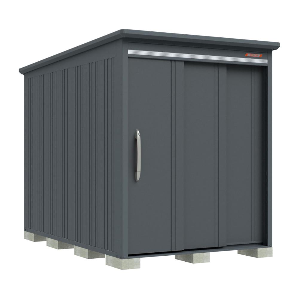 タクボ物置　ＢＥＬＯＳ　間口１７３×奥行３００ｃｍ　棚なしタイプ　豪雪型・結露減少屋根　ブルイッシュグレー　Ｂ－Ｋ１７３０ＮＧＲ