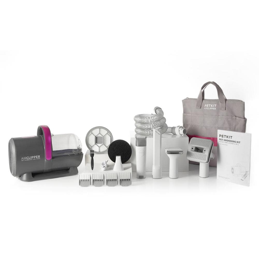 グルーミング掃除機　ＰＥＴＫＩＴ　５－ｉｎ－１　Ａｉｒｃｌｉｐｐｅｒ　ＬＭ４