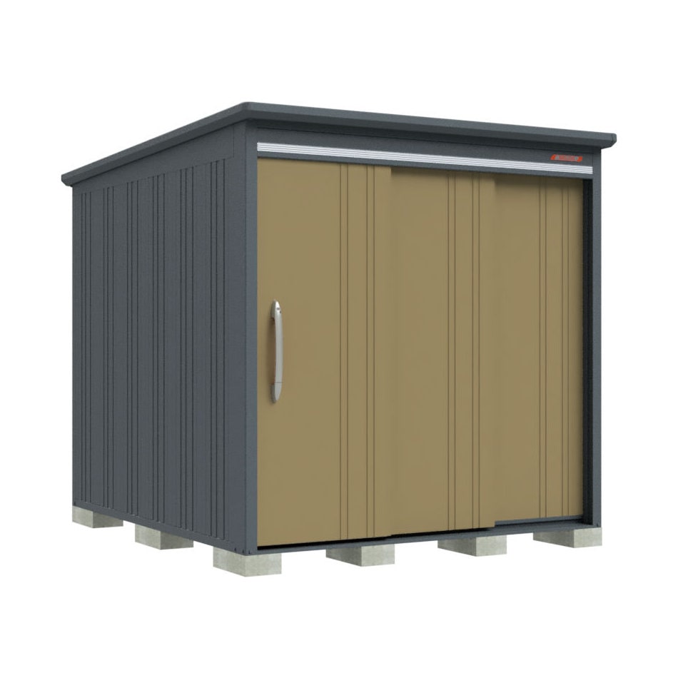 タクボ物置　ＢＥＬＯＳ　間口２１３×奥行２６０ｃｍ　棚なしタイプ　豪雪型・結露減少屋根　ブルイッシュグレー　Ｂ－Ｋ２１２６ＮＧＲ