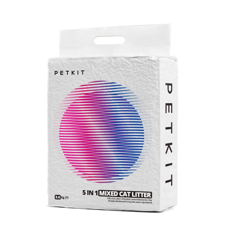 猫砂４袋入り　ＰＥＴＫＩＴ　Ｍｉｘｅｄ　Ｃａｔ　Ｌｉｔｔｅｒ　ＰＫＣＬ０４