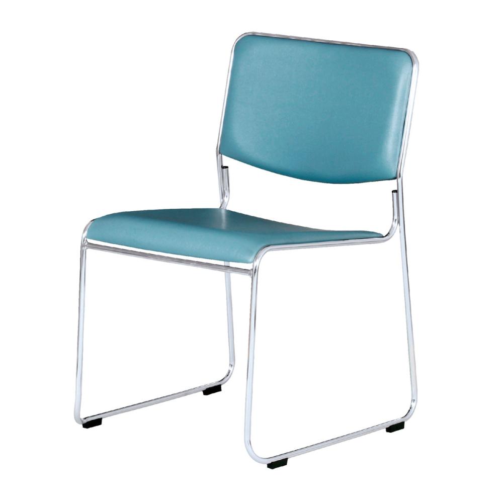 スタッキングチェア　マッキンリー　ブルー　ＭＫ－４８０（ＢＬ）