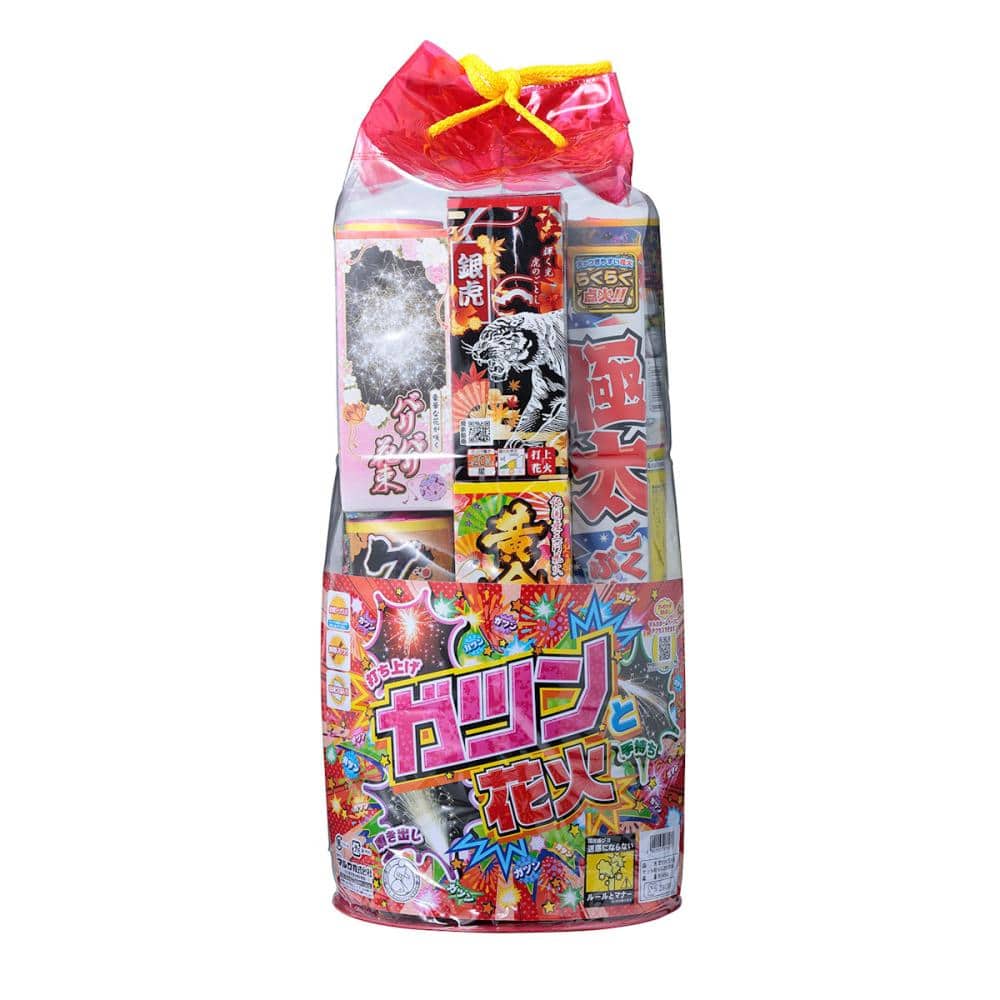 堀商店　ガツンと花火８