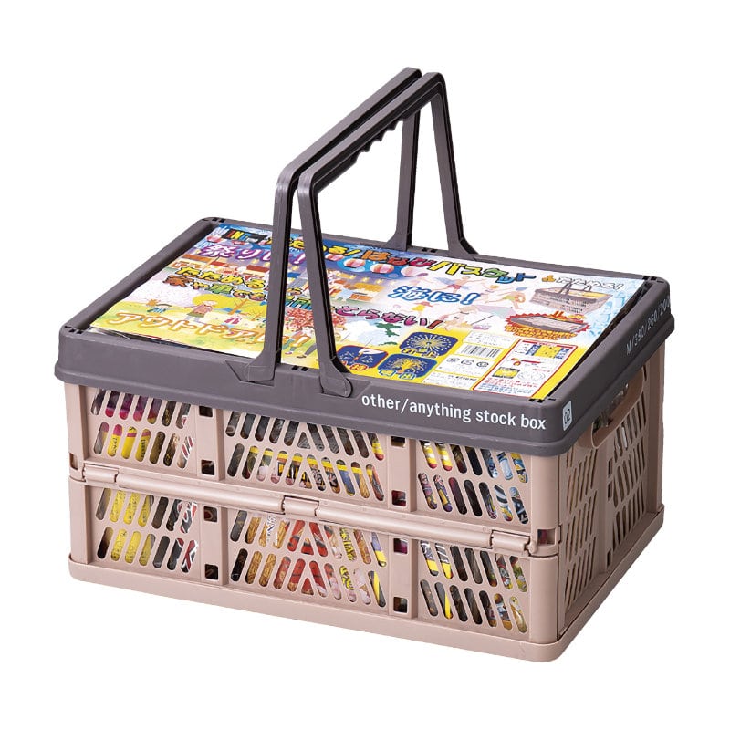 稲垣屋　たためる！はなびバスケット　Ｍ