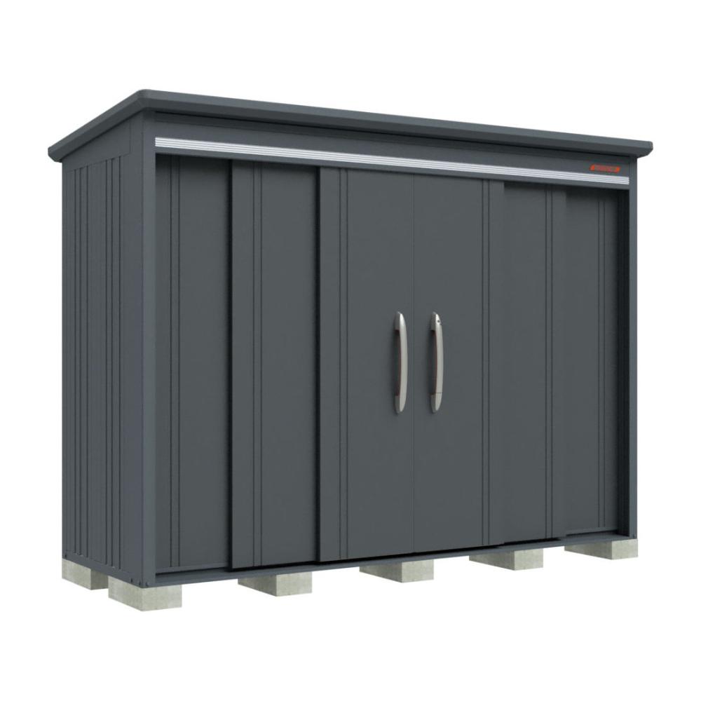 タクボ物置　ＢＥＬＯＳ　間口２９３×奥行１００ｃｍ　棚なしタイプ　豪雪型・結露減少屋根　ルミナスシルバー　Ｂ－Ｋ２９１０ＮＬＳ