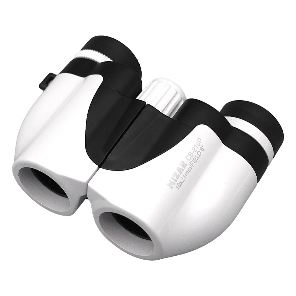 ミザール　双眼鏡　１０倍　ＣＢ－２１０Ｐ　白