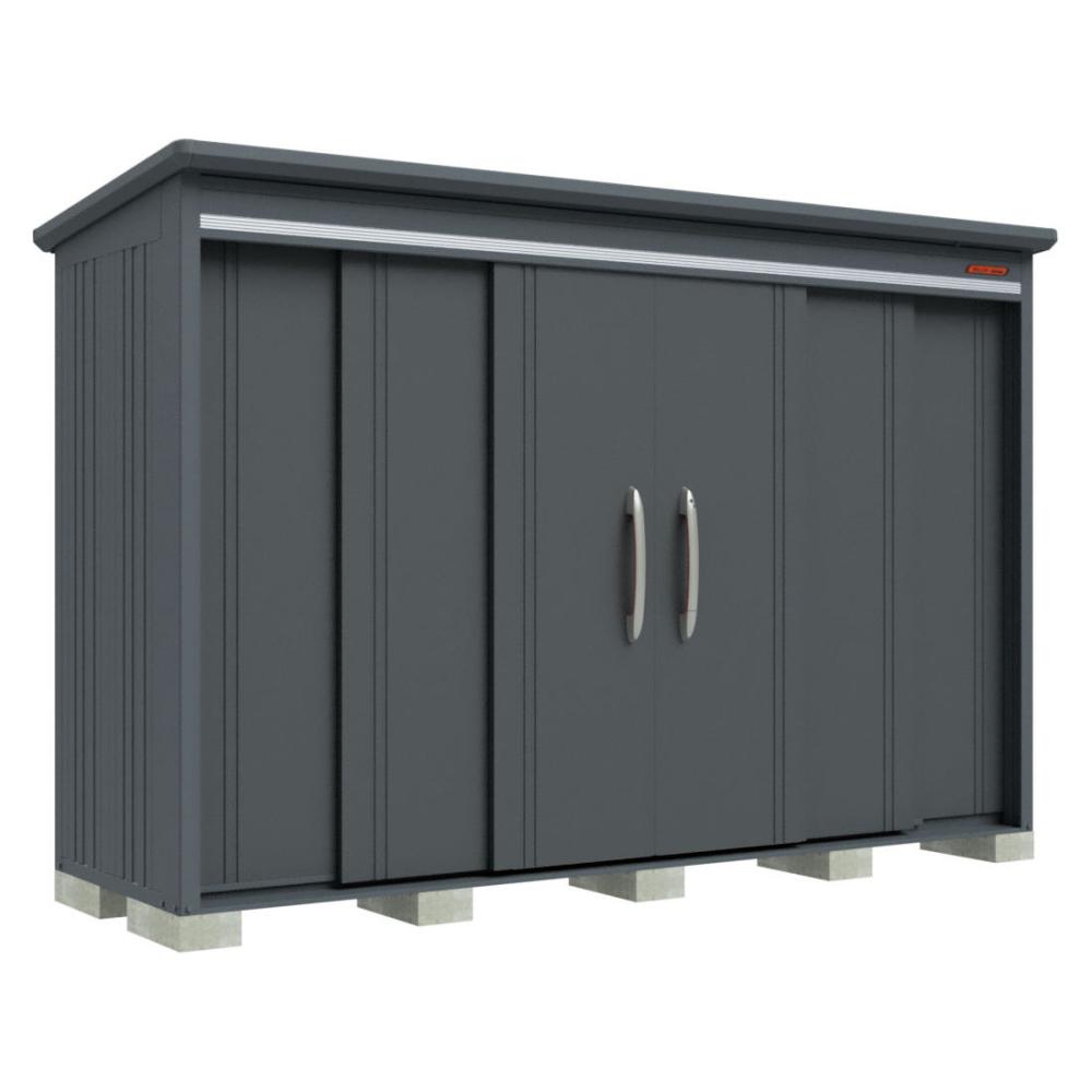 タクボ物置　ＢＥＬＯＳ　間口３３３×奥行１００ｃｍ　背面棚タイプ　一般型・結露減少屋根　ナッツカーキ　Ｂ－Ｚ３３１０ＫＡ