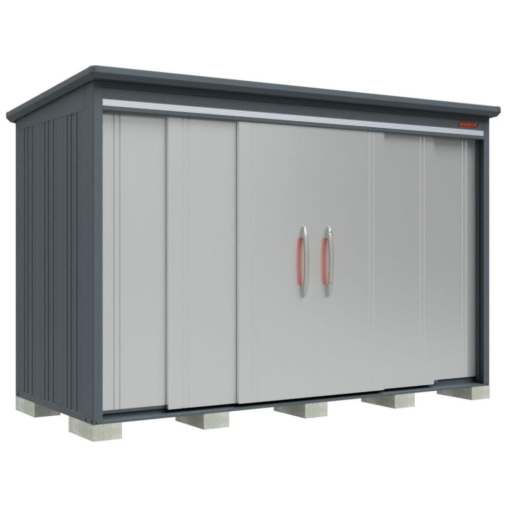 タクボ物置　ＢＥＬＯＳ　間口３３３×奥行１４０ｃｍ　棚なしタイプ　多雪型・標準屋根　アンバーゴールド　Ｂ－Ｓ３３１４ＮＡＢ