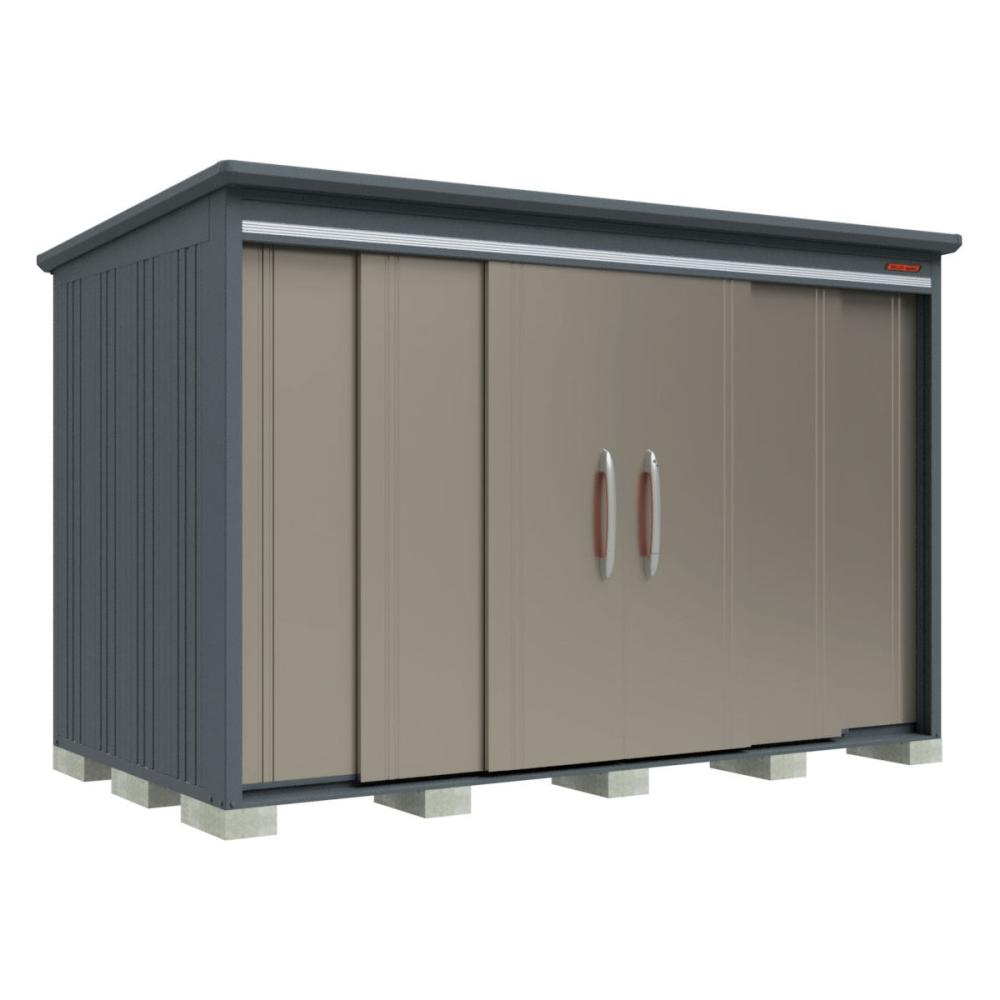 タクボ物置　ＢＥＬＯＳ　間口３３３×奥行１８０ｃｍ　棚なしタイプ　一般型・結露減少屋根　ナッツカーキ　Ｂ－Ｚ３３１８ＮＫＡ