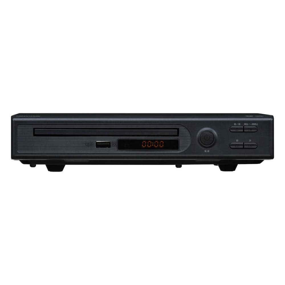 グリーンハウス　ＤＶＤプレーヤー　コンポジット　ＣＰＲＭ対応