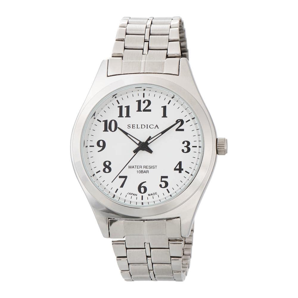 クレファー日本製ウォッチ　ＳＤ－ＡＭ３２６－ＷＴＳ