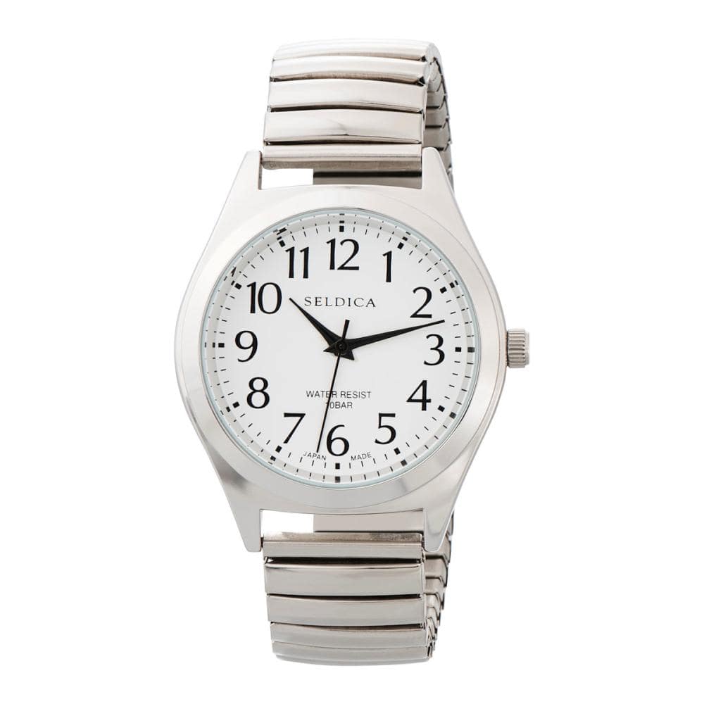 クレファー日本製ウォッチ　ＳＤ－ＡＭ３２９－ＷＴＳ