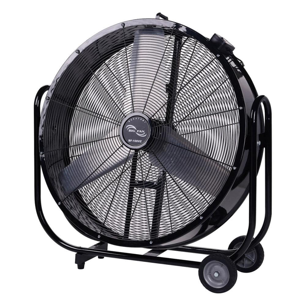 ナカトミ　１００ｃｍビッグファン　全閉式　ＢＦ－１００ＶＺ