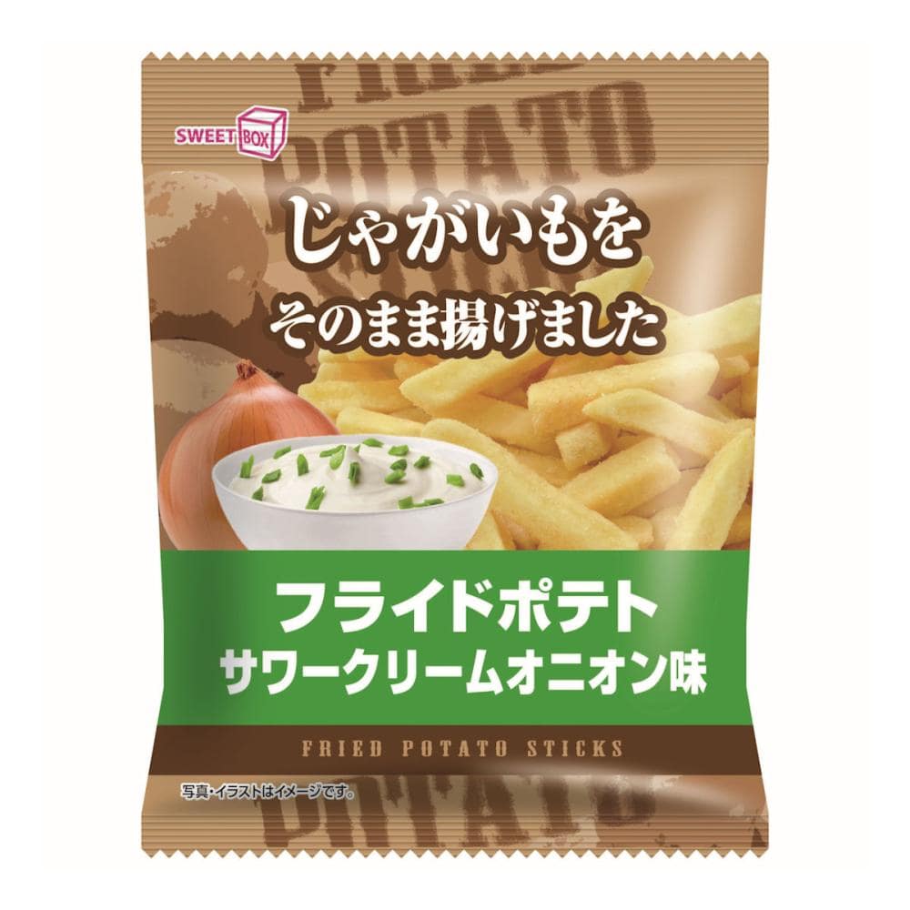 宮田　フライドポテトサワークリームオニオン　４２ｇ