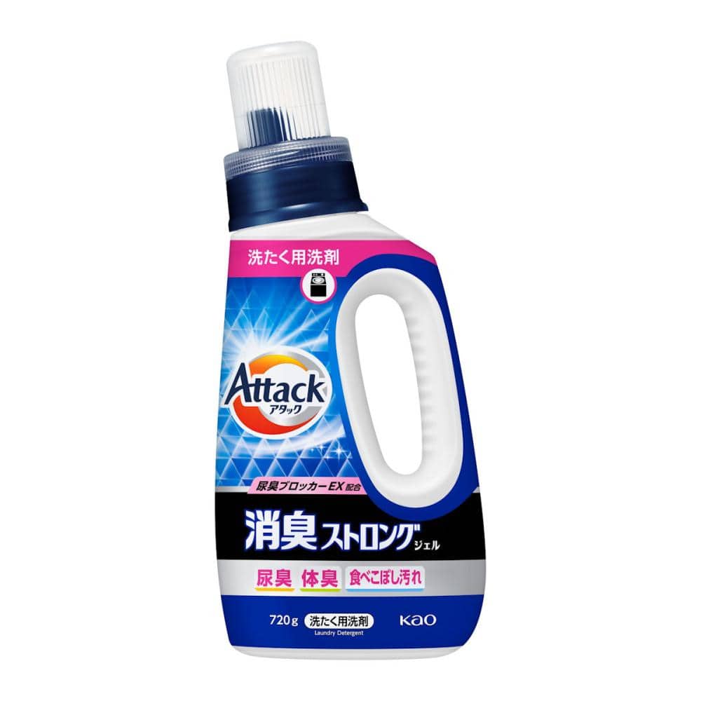 花王　アタック　消臭ストロングジェル　本体　７２０ｇ