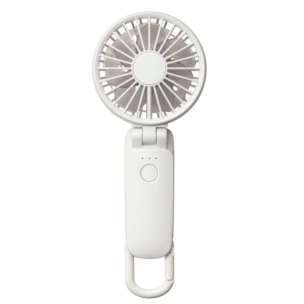 リズム　ハンディファン　ライトグレー　９ＺＦ０４０ＲＨ０８