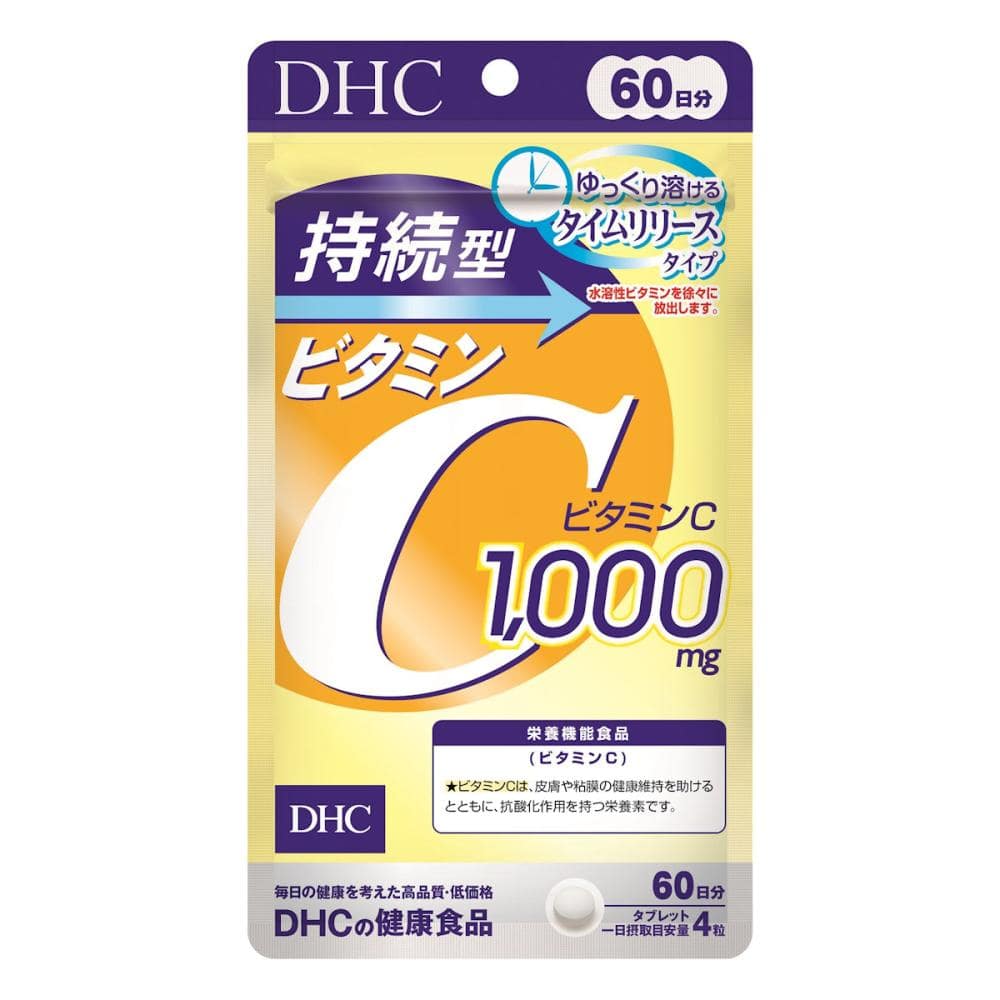 ＤＨＣ　持続型ビタミンＣ　６０日　２４０粒