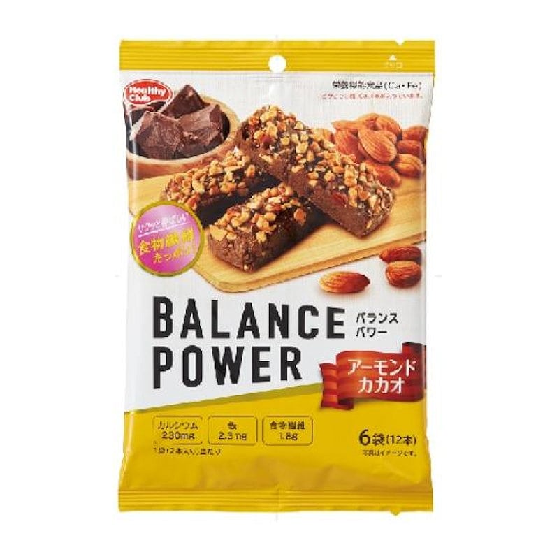 ハマダコンフェクト　バランスパワー　アーモンドカカオ　６袋入り