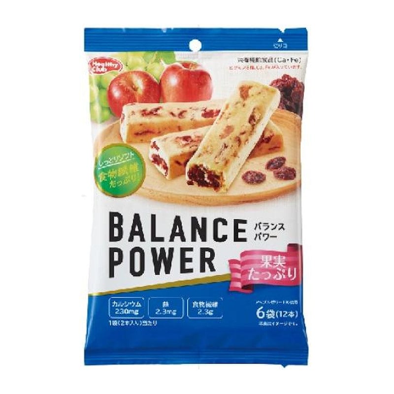 ハマダコンフェクト　バランスパワー　果実たっぷり　６袋入り