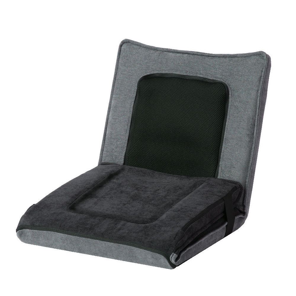 アテックス　自在マッサージシート　ＪＩＺＡＩＳＵ　ダークグレー　ＡＸ－ＨＪ４３０