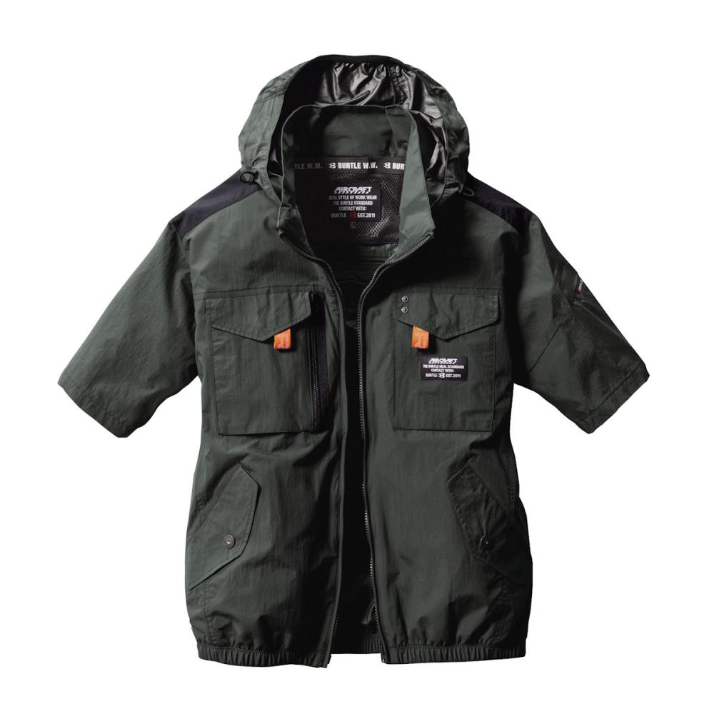 ＢＵＲＴＬＥ（バートル）　エアクラフトＡＣタクティカルベスト１１５６　ミルスグリーン　Ｍ
