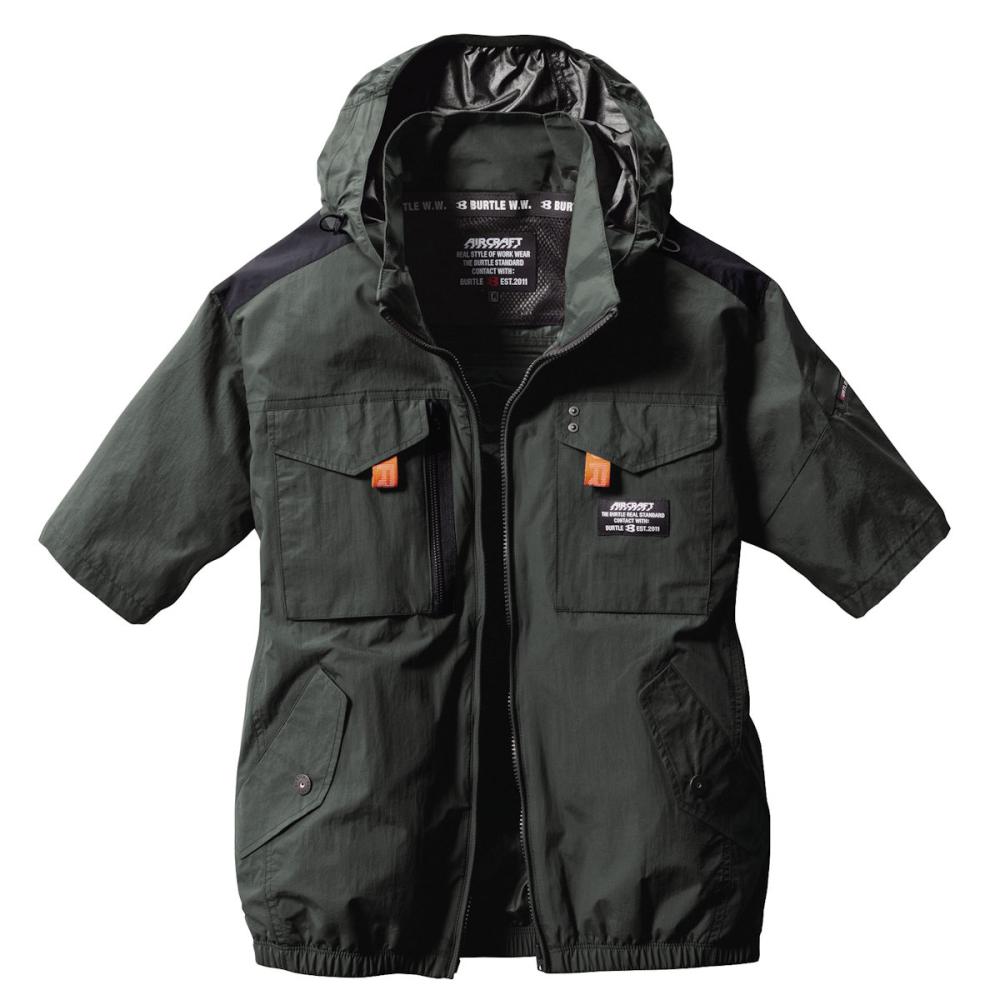 ＢＵＲＴＬＥ（バートル）　エアクラフトＡＣタクティカルベスト１１５６　ミルスグリーン　ＸＬ