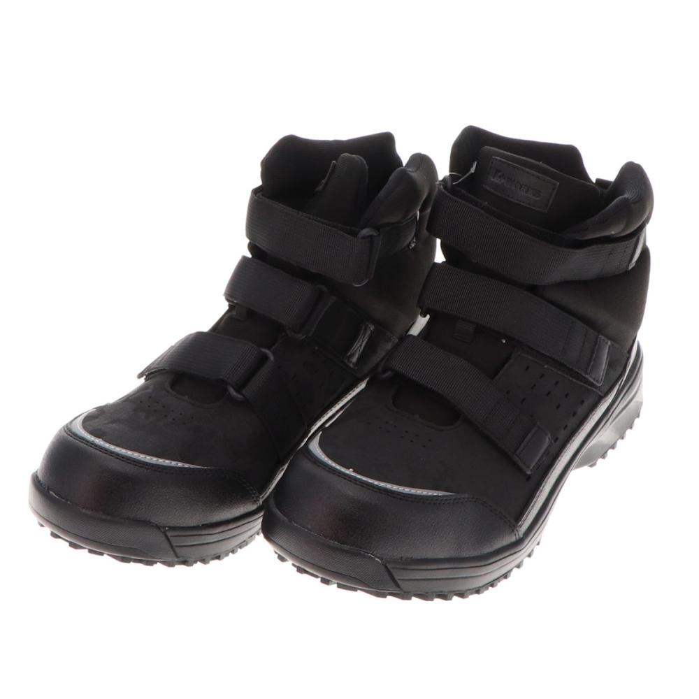 Ｋ＋ＷＯＲＫＳ　ミドルマジックセーフティシューズ　ブラック　２６．０ｃｍ