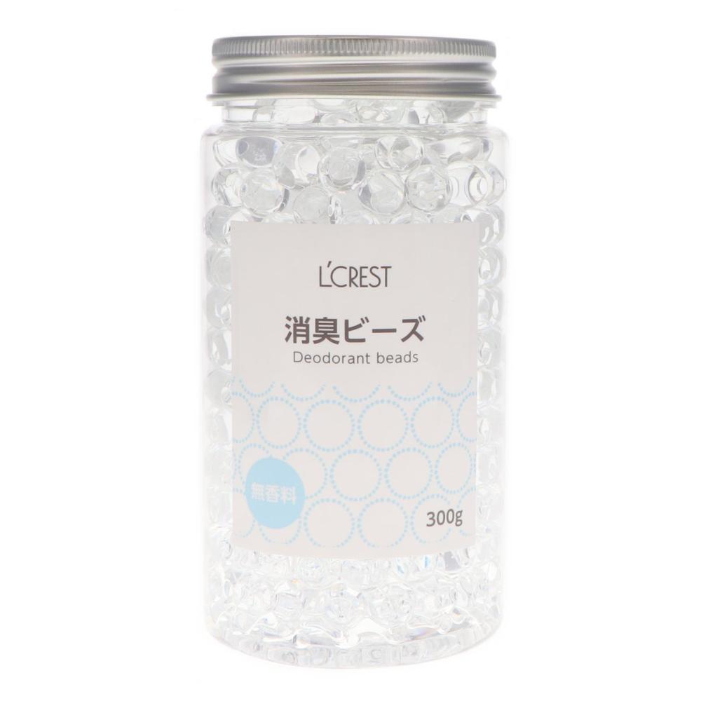Ｌ’ＣＲＥＳＴ（ルクレスト）　消臭ビーズ　無香　本体　３００ｇ