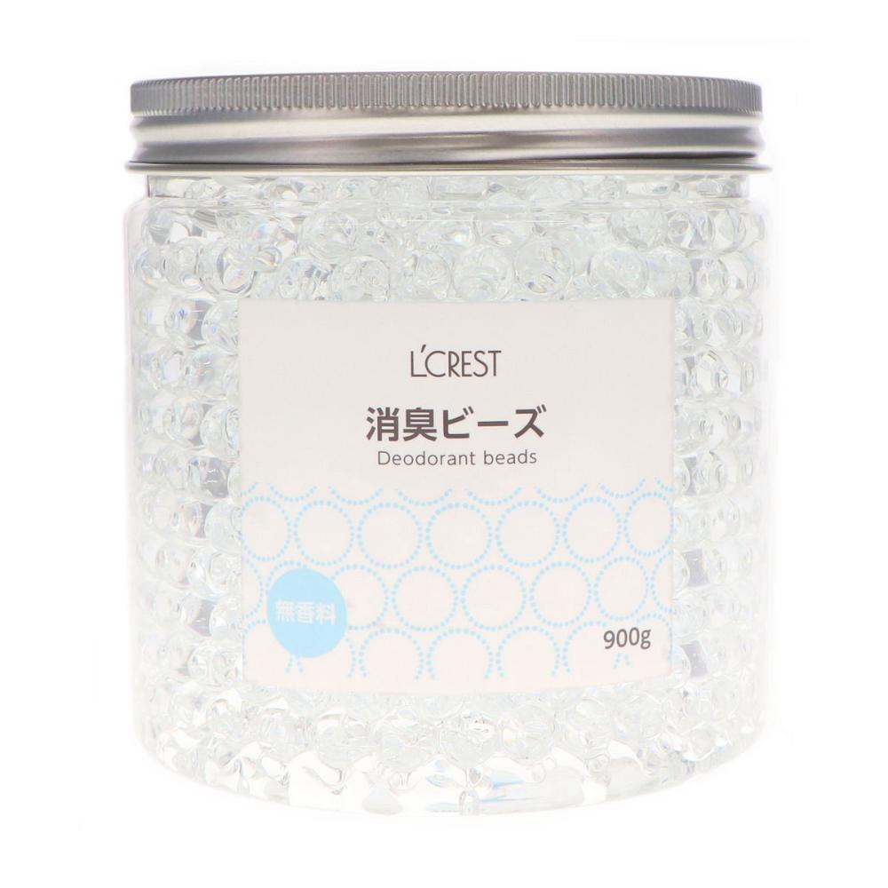 Ｌ’ＣＲＥＳＴ（ルクレスト）　消臭ビーズ　無香　本体　９００ｇ
