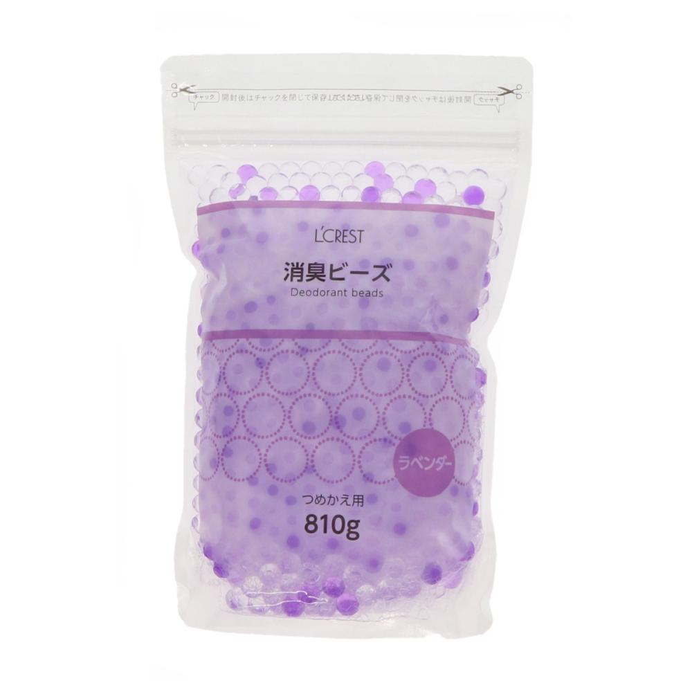 Ｌ’ＣＲＥＳＴ（ルクレスト）　消臭ビーズ　ラベンダー　詰め替え用　８１０ｇ