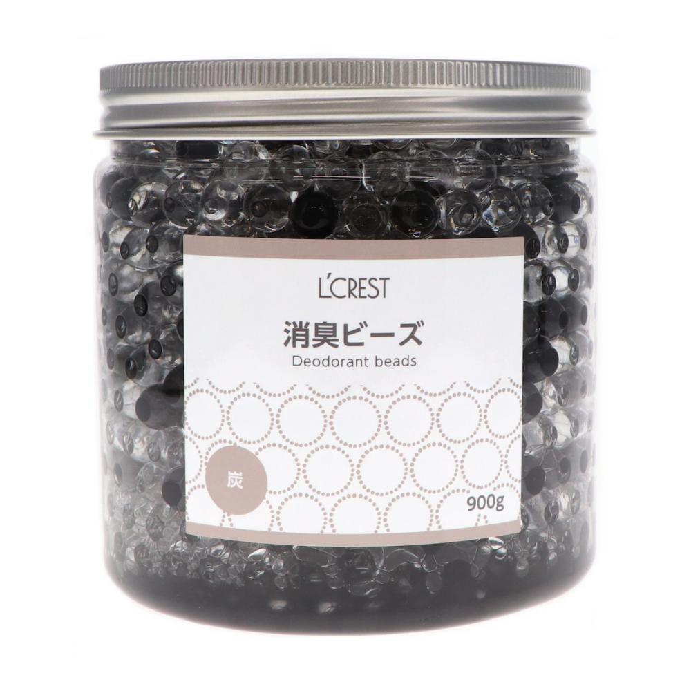 Ｌ’ＣＲＥＳＴ（ルクレスト）　消臭ビーズ　炭　本体　９００ｇ