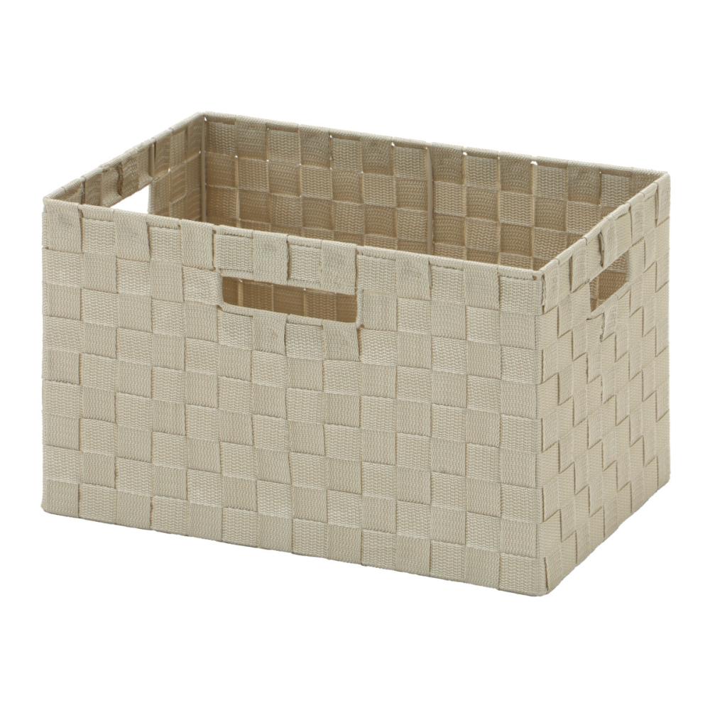 アテーナライフ　ＰＰインナーボックス　ベージュ　レギュラー　幅３８×高さ２４×奥行２６ｃｍ