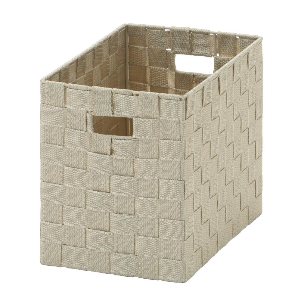 アテーナライフ　ＰＰインナーボックス　ベージュ　縦型ハーフ　幅１９×高さ２４×奥行２６ｃｍ