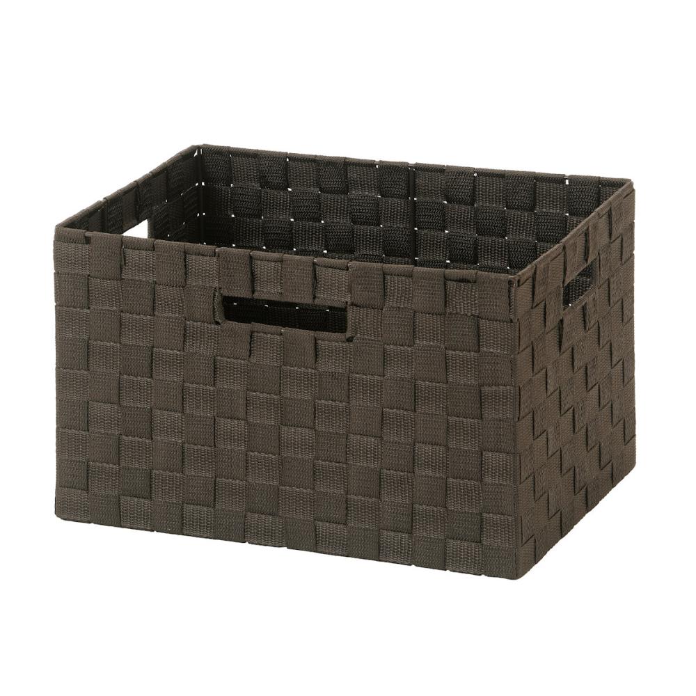 アテーナライフ　ＰＰインナーボックス　ダークブラウン　レギュラー　幅３８×高さ２４×奥行２６ｃｍ