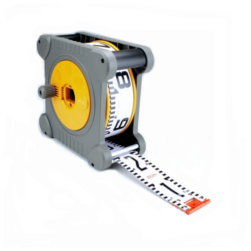 ヤマヨ測定器　リボンロッド用ケース　Ｍサイズ　ＲＣ６０Ｍ