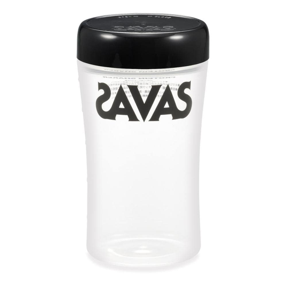 明治　ザバスプロテインシェイカー　ブラック　５００ｍＬ