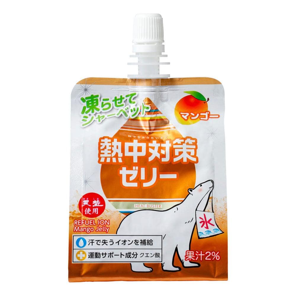 赤穂化成　熱中対策ゼリー　マンゴー味　１５０ｇ